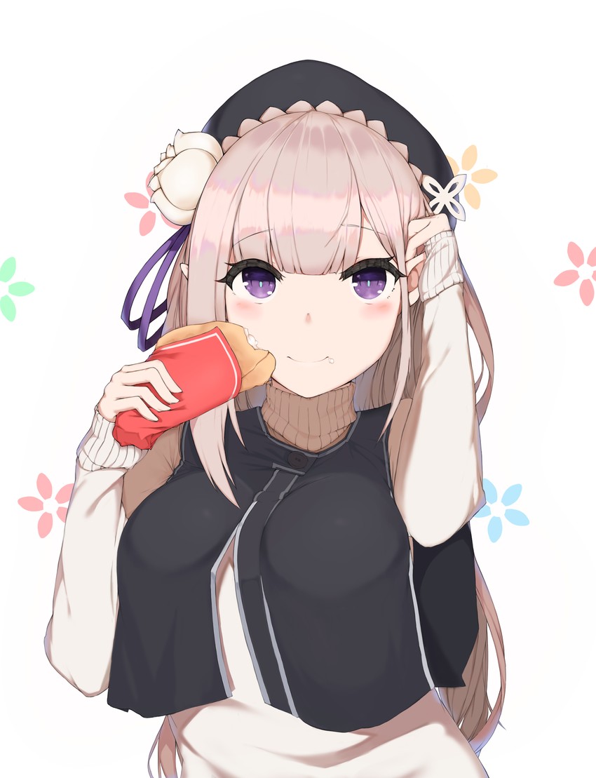 emilia (re:zero kara hajimeru isekai seikatsu) drawn by ungu
