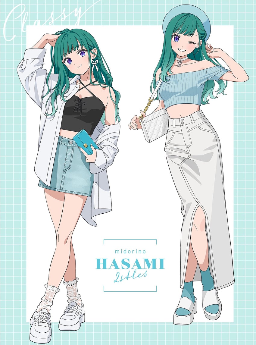 midori no hasami (indie utaite) drawn by moya_(toatomoot)