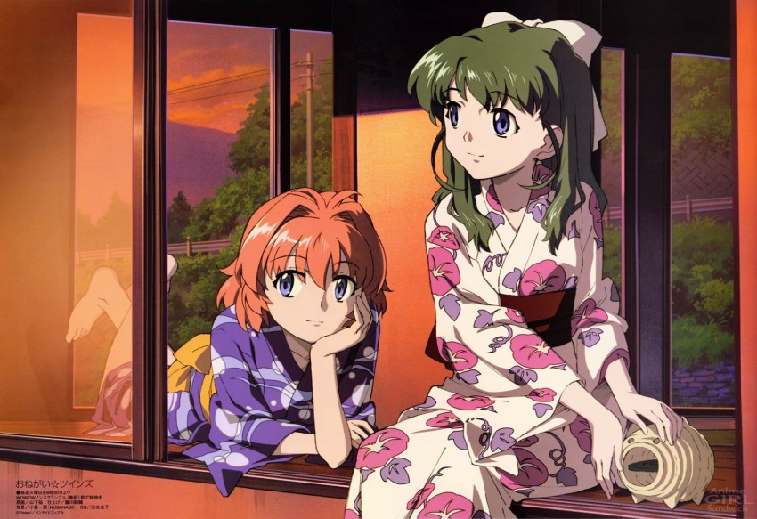 onodera karen and miyafuji miina (megami magazine and 1 more) drawn by yamashita_yuu