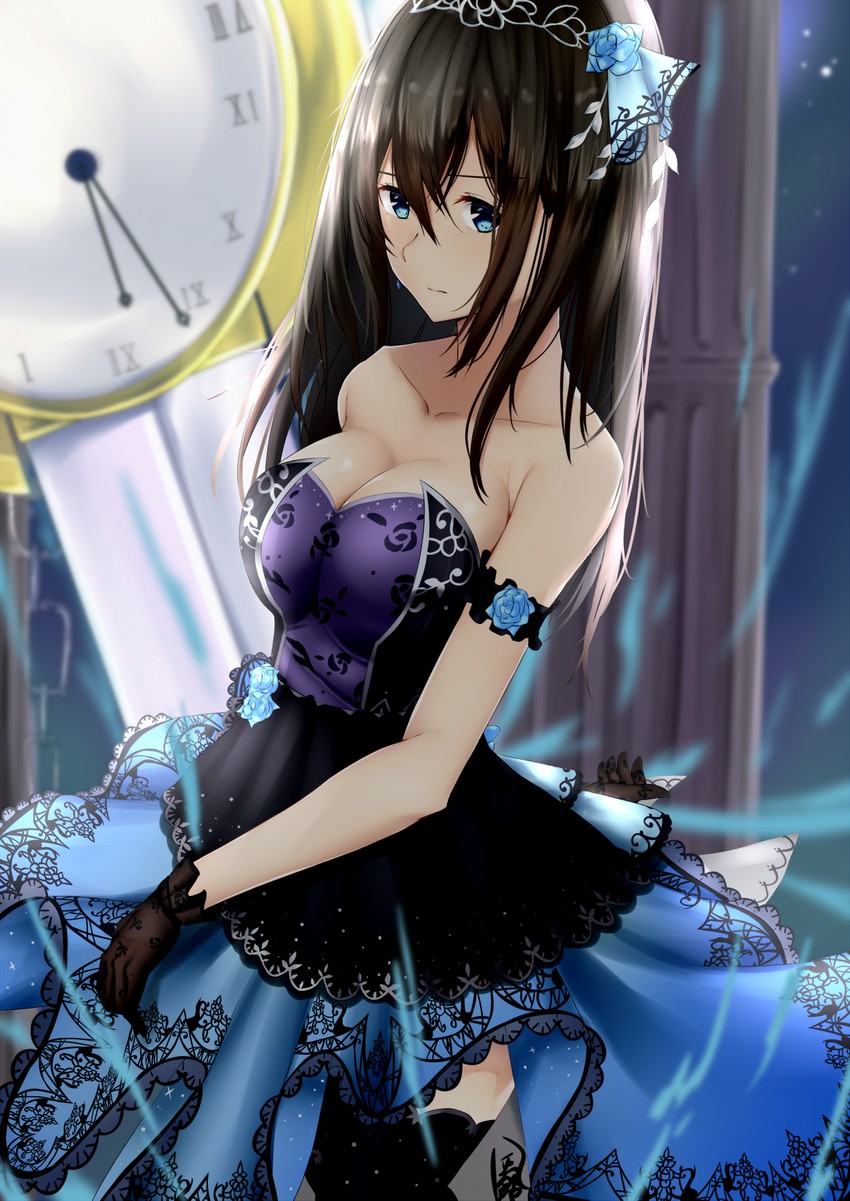 sagisawa fumika (idolmaster and 2 more) drawn by fuurin_restia