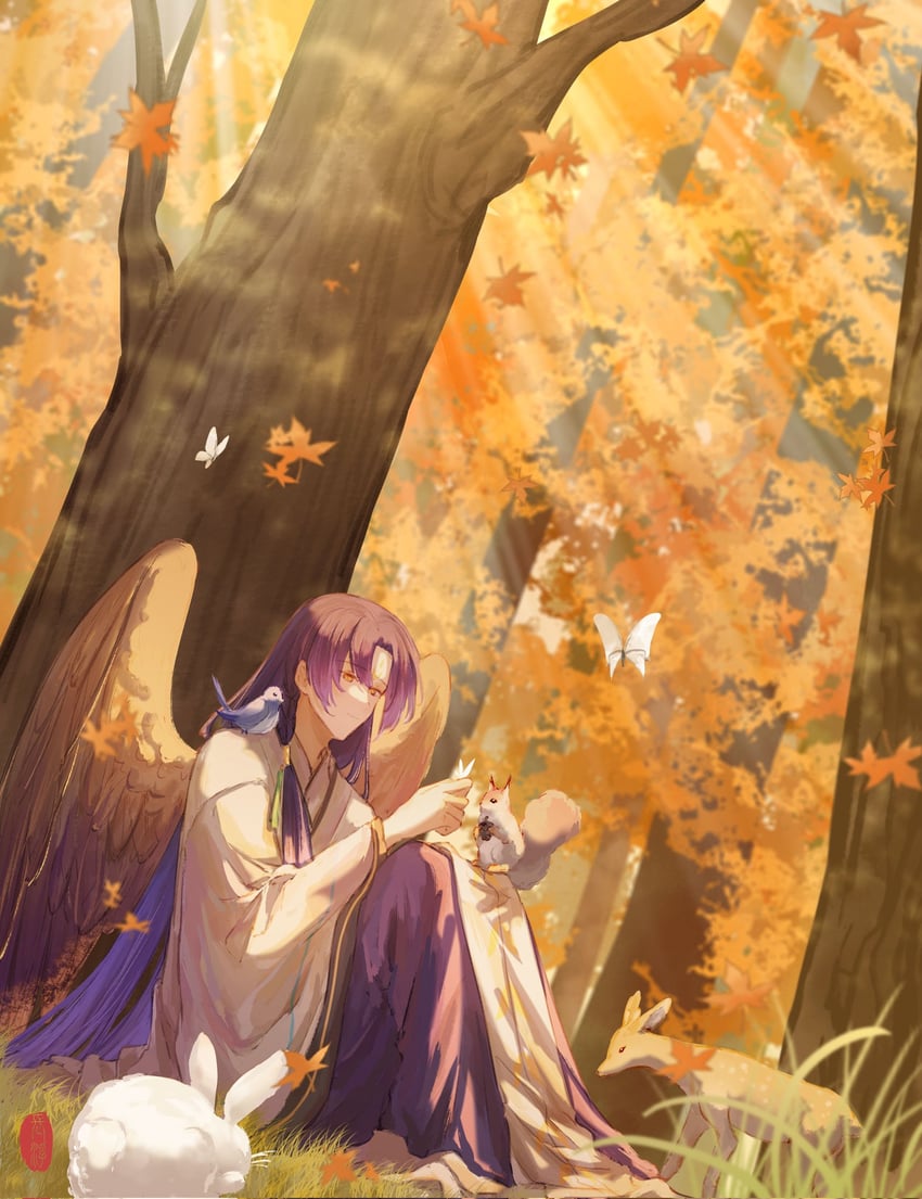 swallow bun (the tale of food) drawn by chang_fu