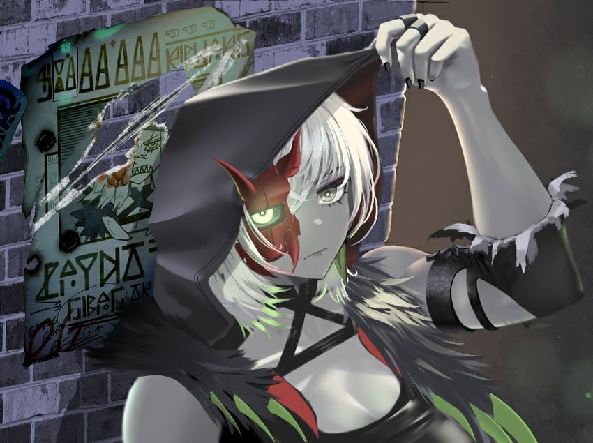 diabellstar the black witch and wanted: seeker of sinful spoils (yu-gi-oh!) drawn by saif_artz