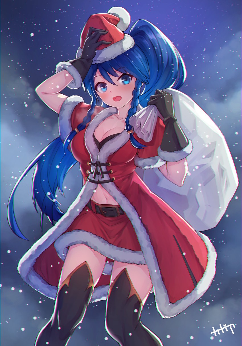 tana (fire emblem and 1 more) drawn by arpeggio_kaga