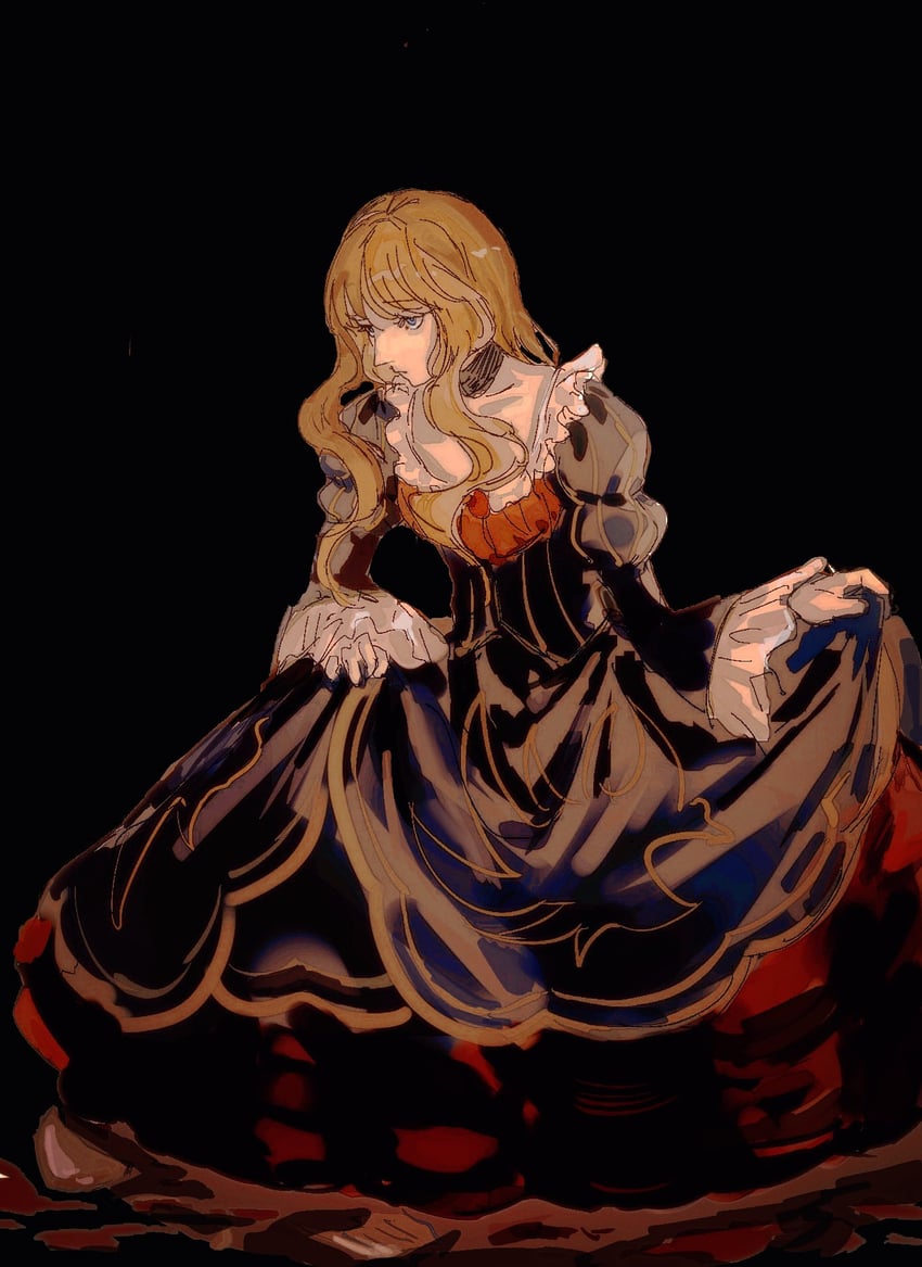 beatrice (umineko no naku koro ni) drawn by ashashio