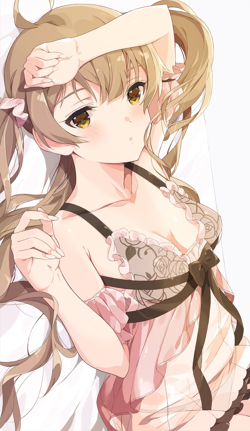 hakozaki serika (idolmaster and 2 more) drawn by tetsujin_momoko