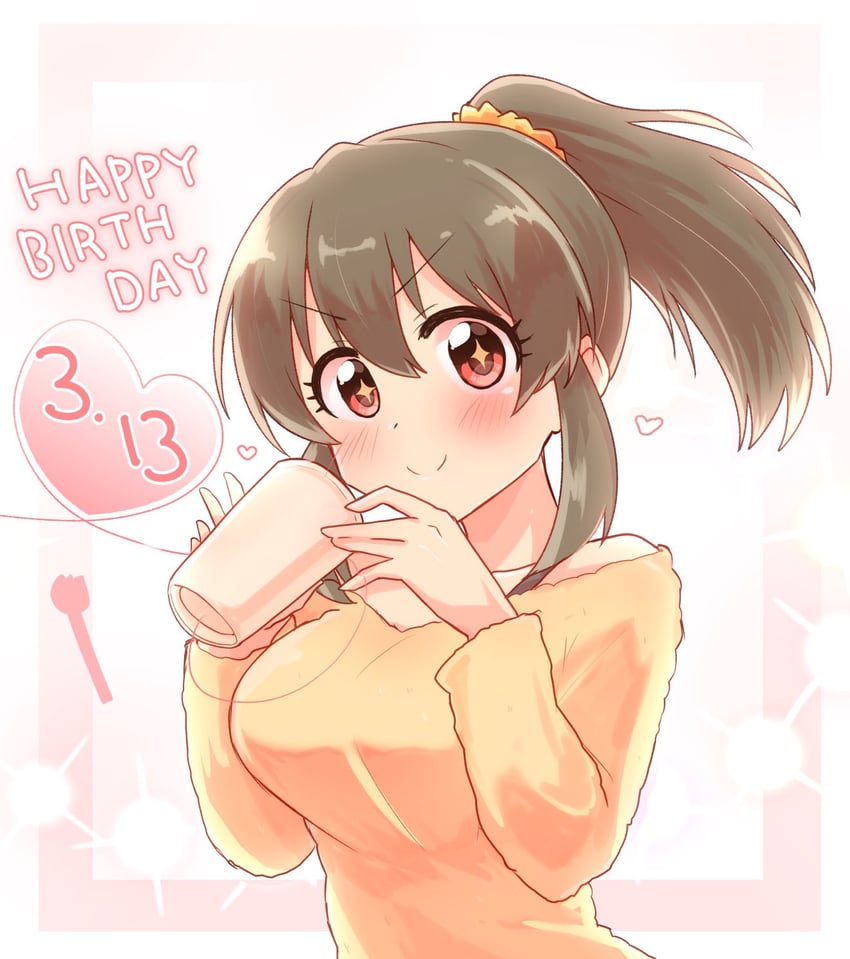 hori yuko (idolmaster and 1 more) drawn by tong_(freedom2000)