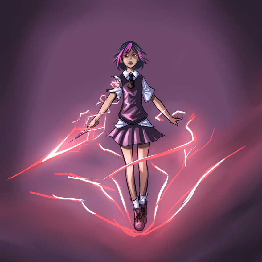 twilight sparkle (my little pony and 1 more) drawn by ninjaham