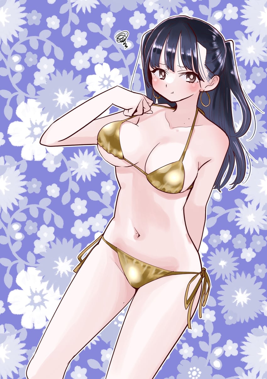 yamada anna (boku no kokoro no yabai yatsu) drawn by sakurai_norio