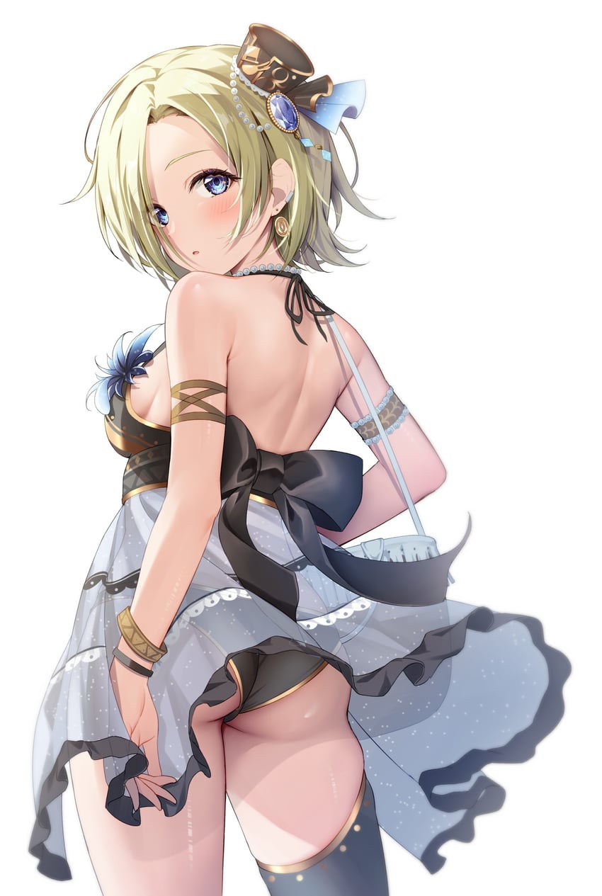 mia taylor (love live! and 1 more) drawn by oku_1225