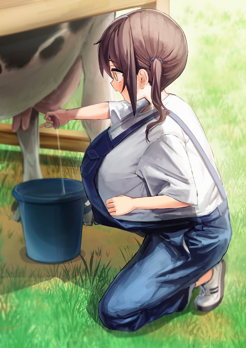 oggu-chan (original) drawn by oggu_(neoguloliko)