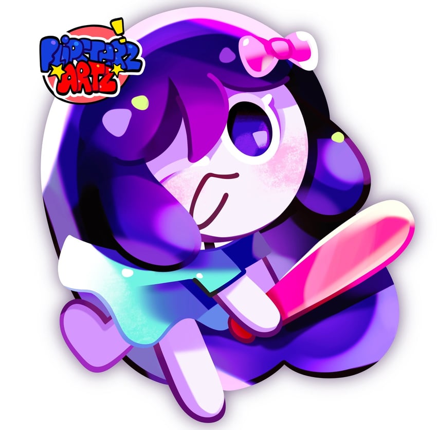 aubrey (omori and 2 more) drawn by flipsterzartz