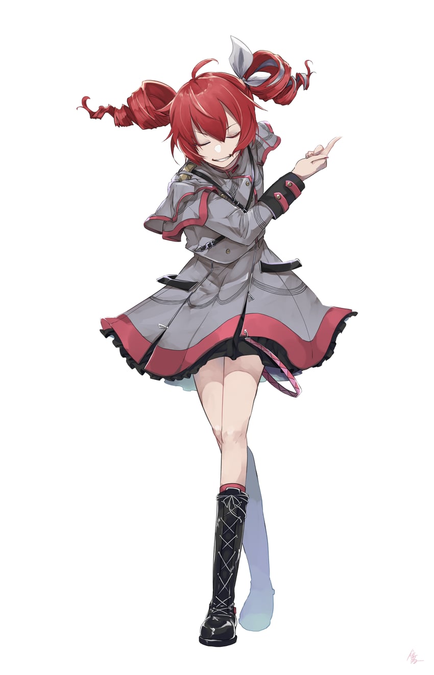 kasane teto (utau and 1 more) drawn by katai_uji