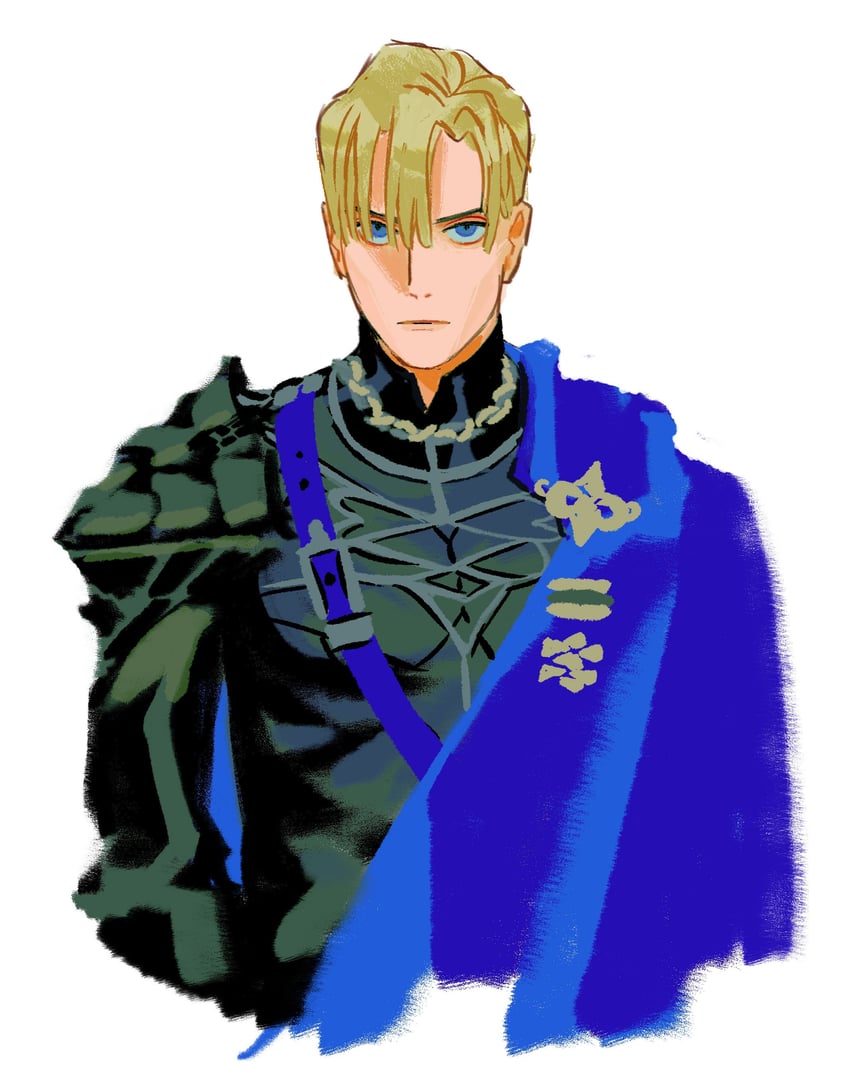 dimitri alexandre blaiddyd (fire emblem and 1 more) drawn by sarakipin