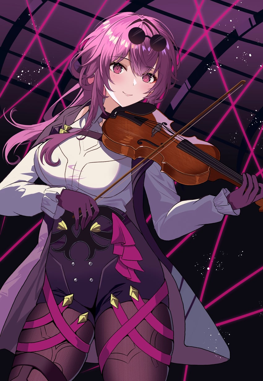 kafka (honkai and 1 more) drawn by rererere_mon