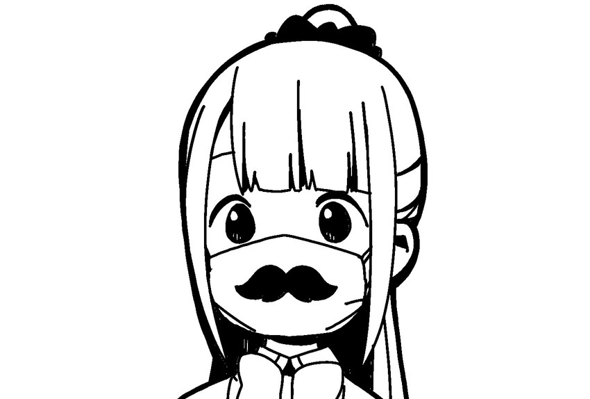 honshou aru (hitoribocchi no marumaru seikatsu) drawn by katsuwo_(cr66g)