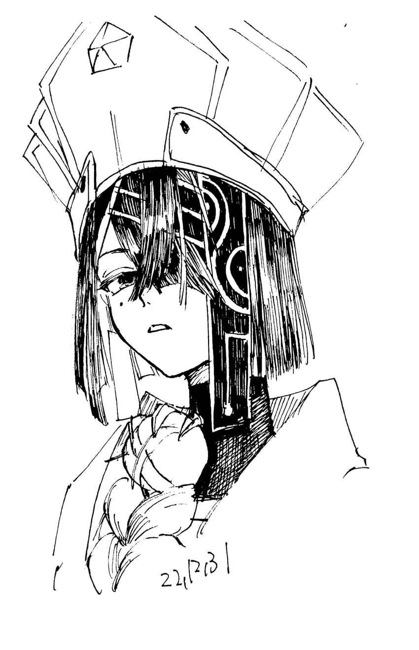 xu fu (fate and 1 more) drawn by noz_2to