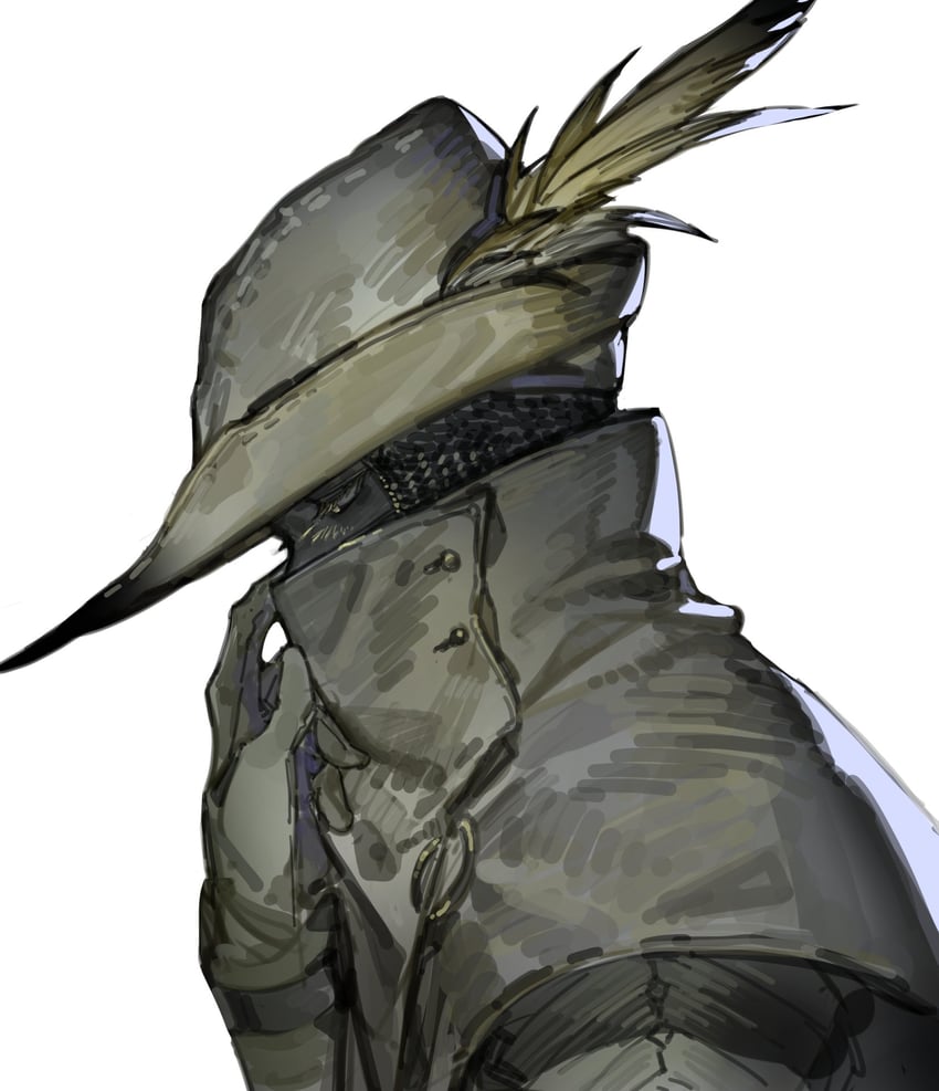 ironeye (elden ring and 1 more) drawn by riio