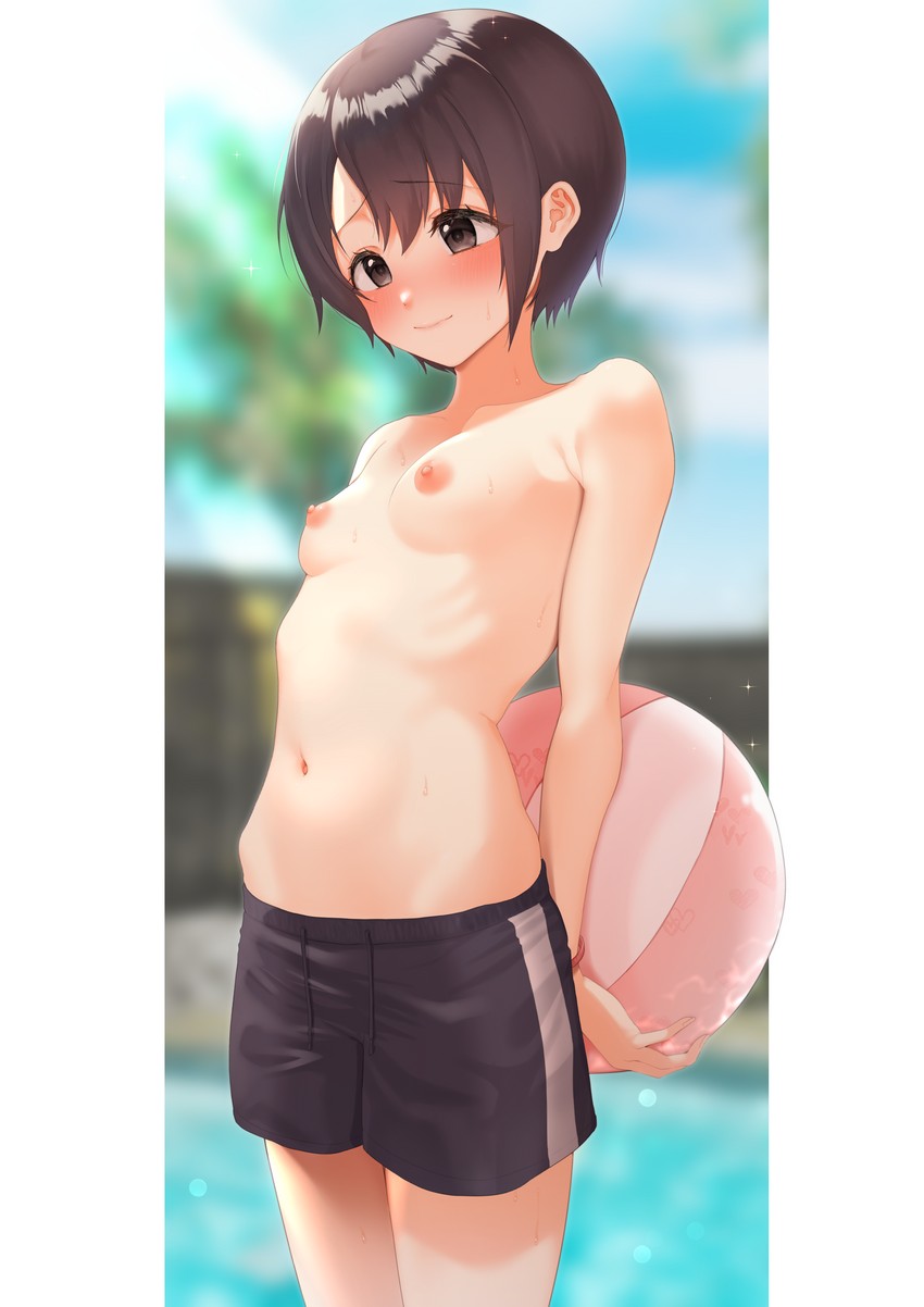 otokura yuuki (idolmaster and 1 more) drawn by takio_(kani_sama)
