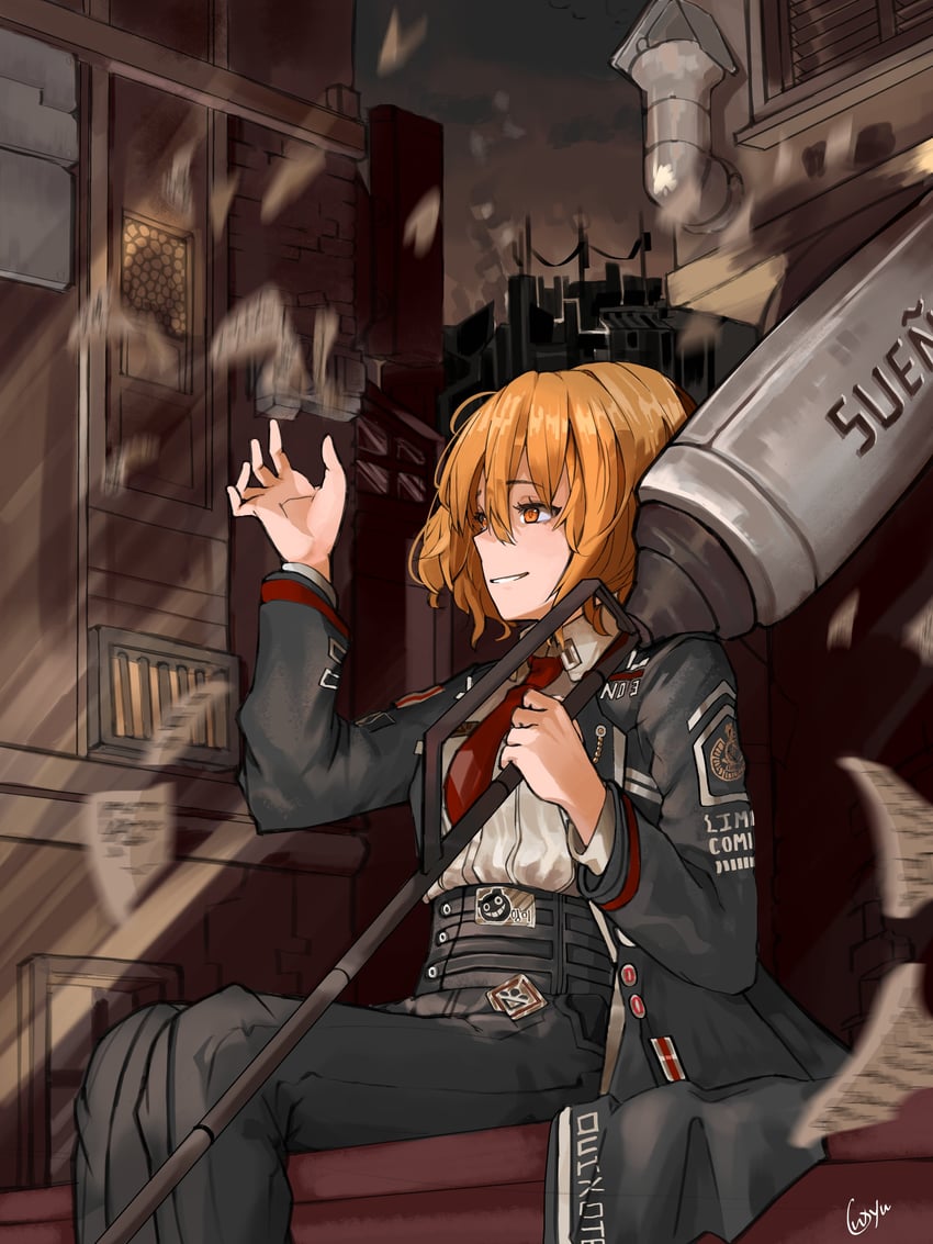 don quixote (project moon and 1 more) drawn by lannfo