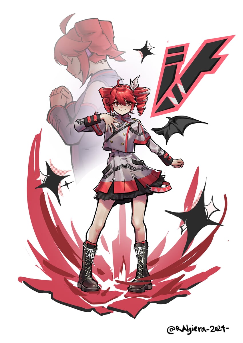 kasane teto (utau and 1 more) drawn by ralgiera