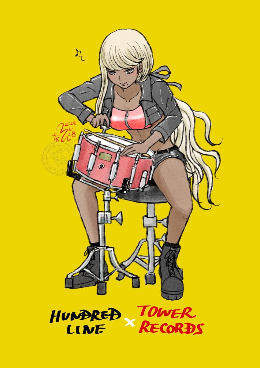 kawana tsubasa (the hundred line -last defense academy- and 1 more) drawn by rj_octr