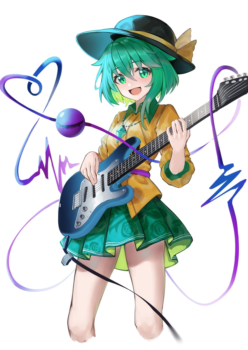 komeiji koishi (touhou) drawn by ailu_elf