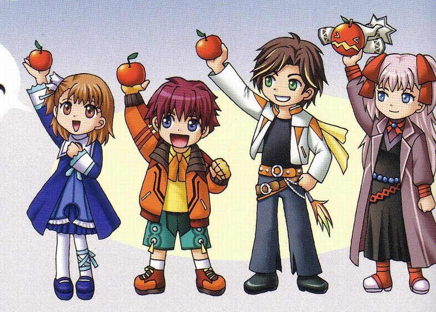 yulie ahtreide, raquel applegate, jude maverick, and arnaud g. vasquez (wild arms and 1 more) drawn by ooba_wakako