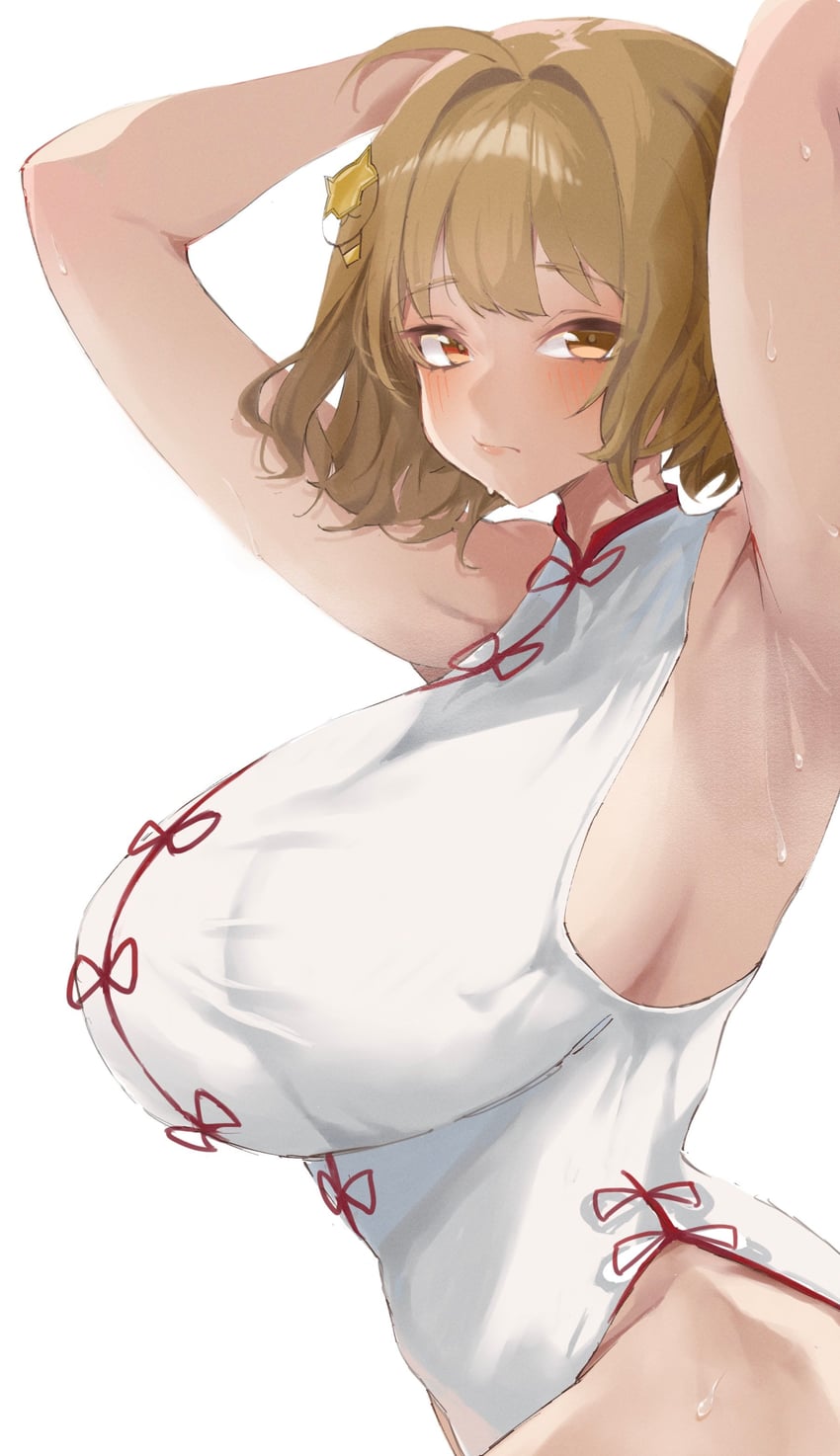 anis (goddess of victory: nikke) drawn by hii_(motorholic)