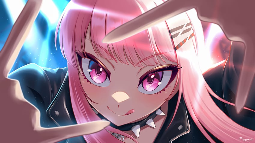 mori calliope (hololive and 1 more) drawn by dreamoon-q