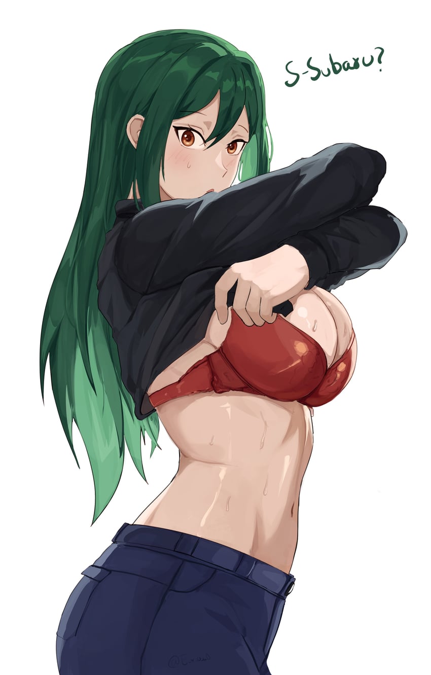 crusch karsten (re:zero kara hajimeru isekai seikatsu) drawn by akihitoevon