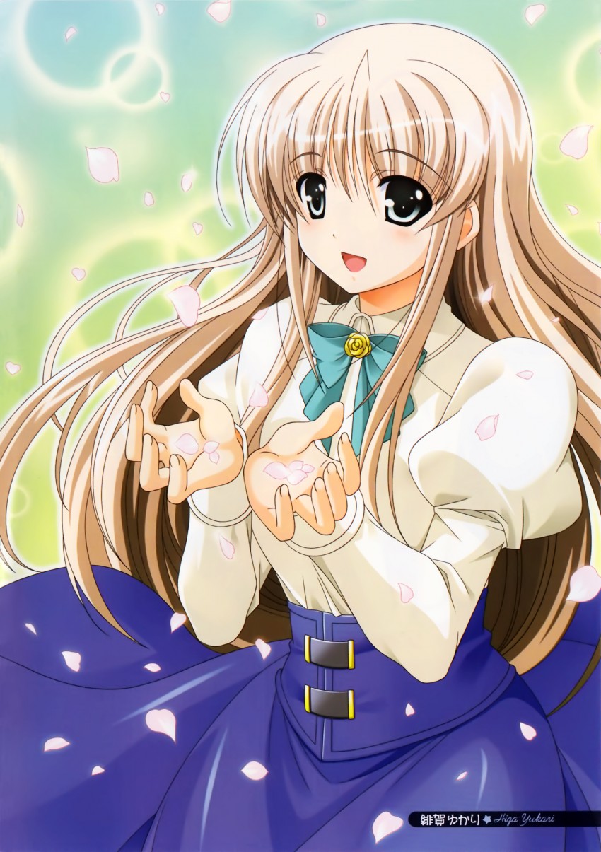 lily-strosek (lyrical nanoha and 1 more) drawn by higa_yukari