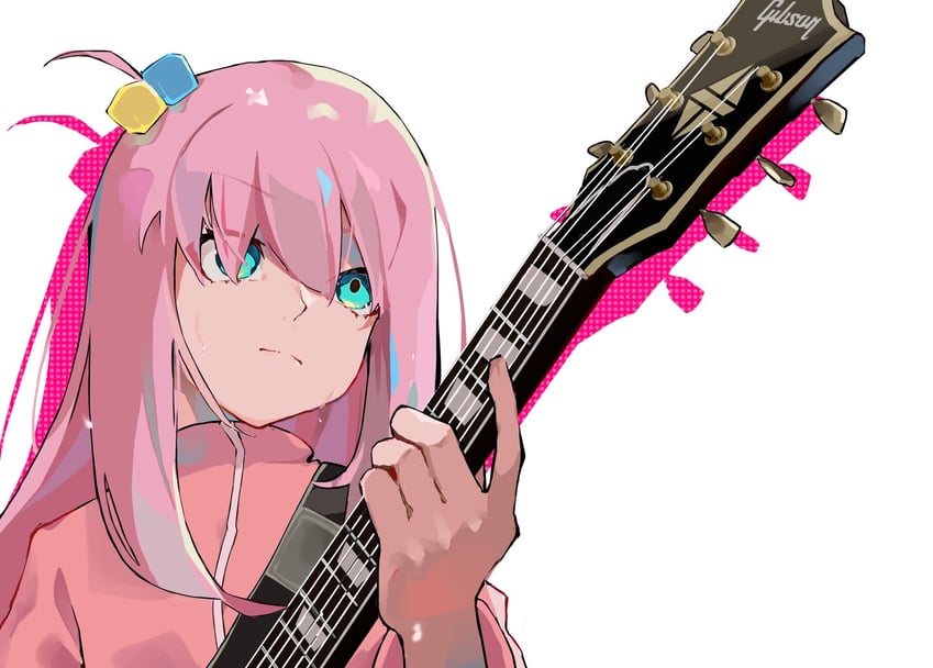 gotoh hitori (bocchi the rock!) drawn by tomo_p