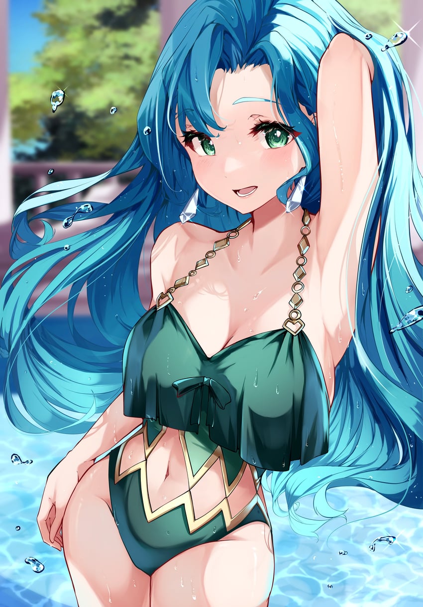 chloe (fire emblem and 1 more) drawn by risumi_(taka-fallcherryblossom)