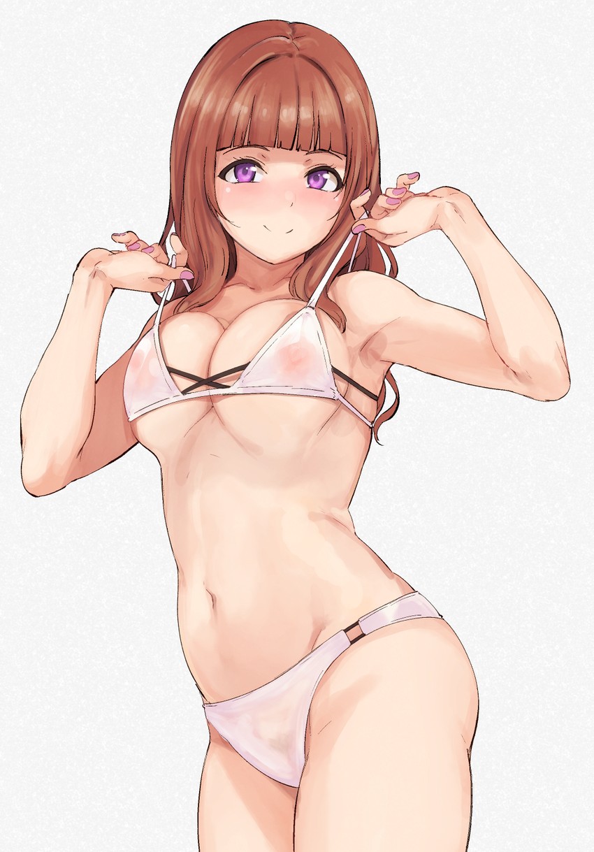 yuki anju (love live! and 1 more) drawn by alp