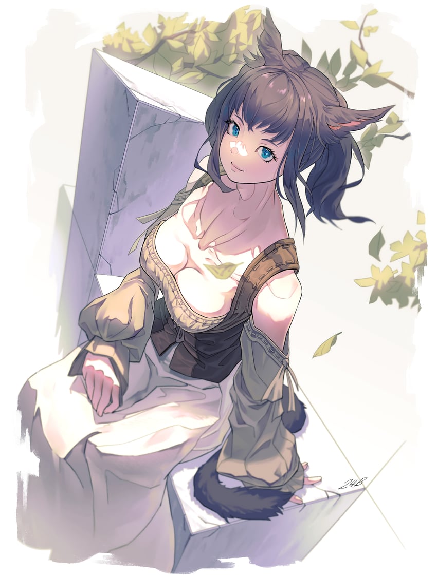 final fantasy and 1 more drawn by bimel_isabella