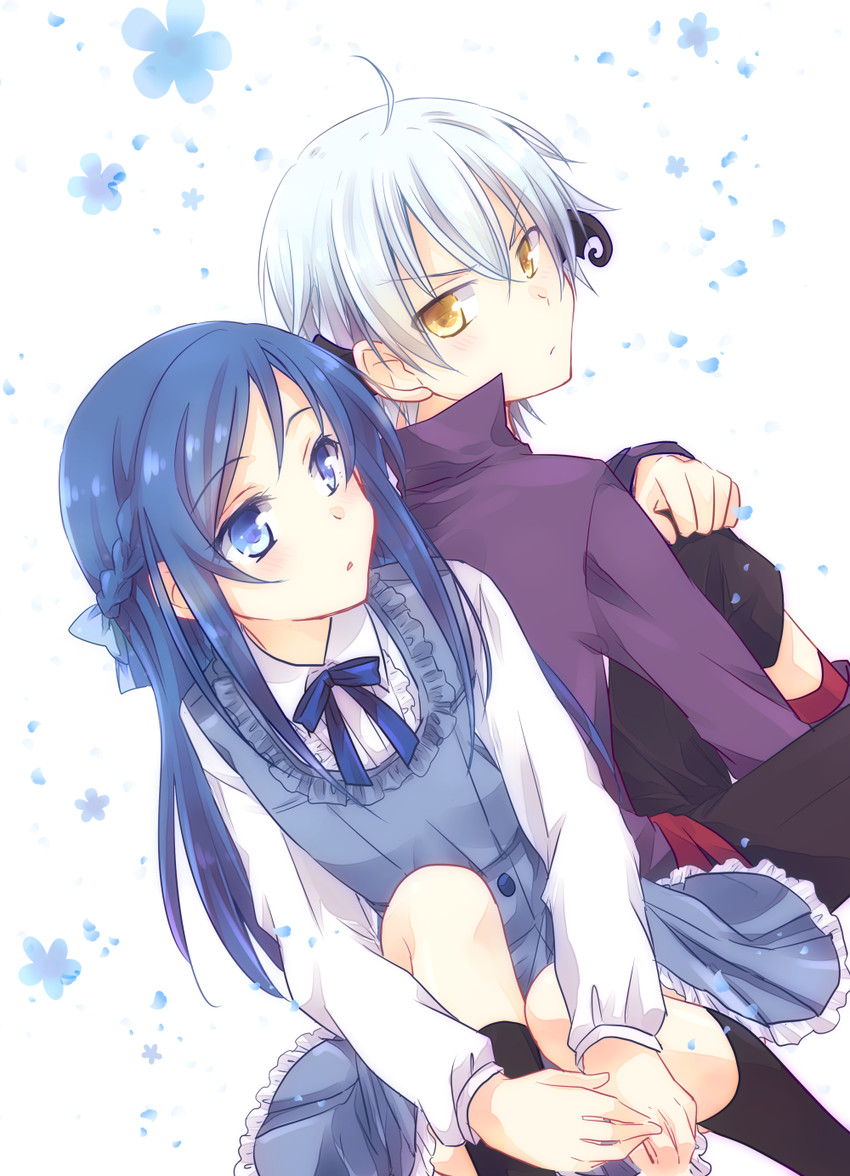 hishikawa rikka and ira (precure and 1 more) drawn by kousetsu