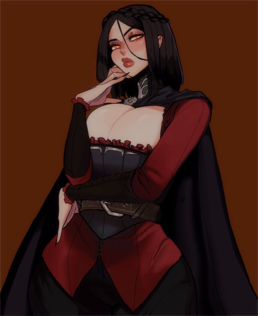 serana (the elder scrolls and 1 more) drawn by sookidraws