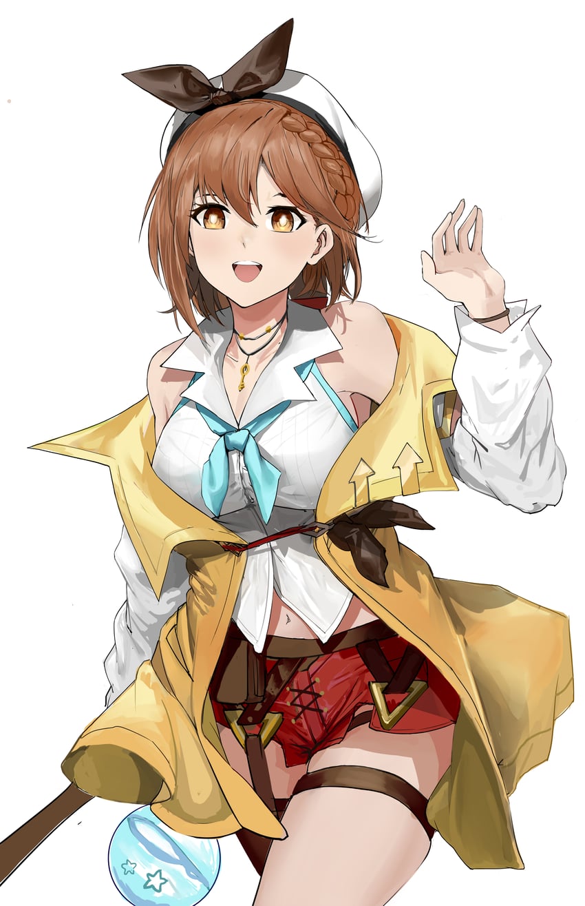 reisalin stout (atelier and 2 more) drawn by midian