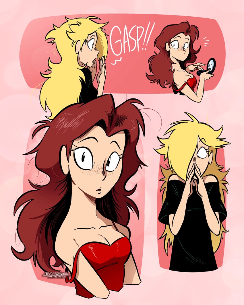 rosalina and pauline (mario) drawn by brandon_santiago