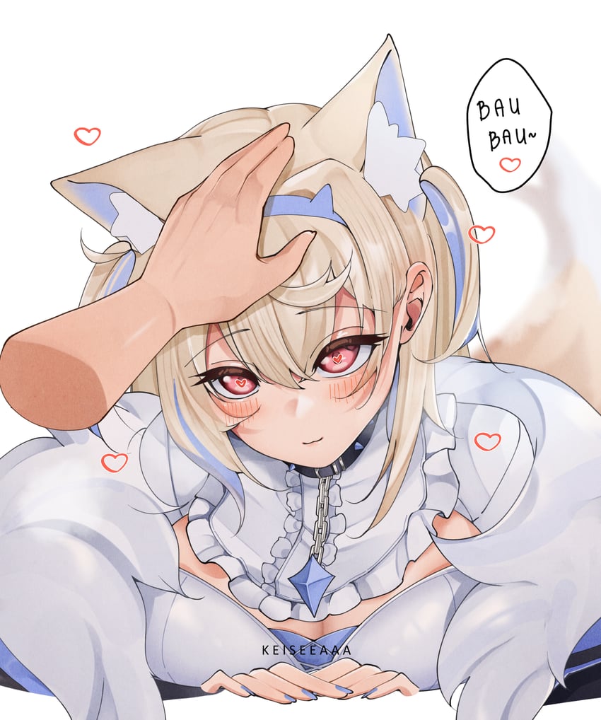fuwawa abyssgard (hololive and 1 more) drawn by keisea