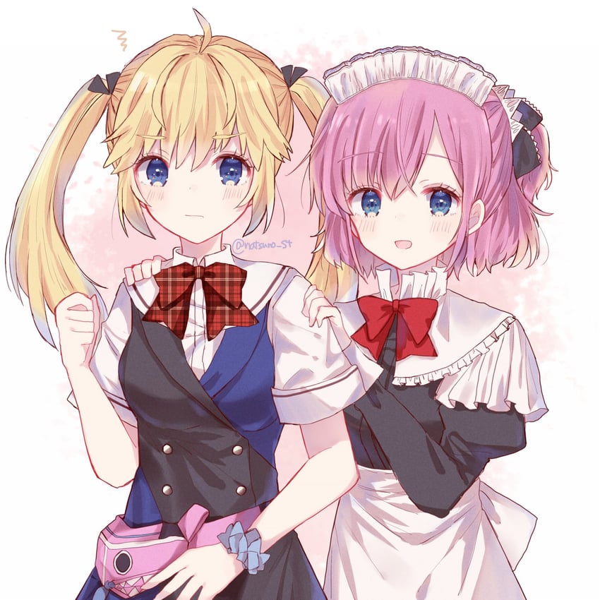 matsushima michiru and komine sachi (grisaia and 1 more) drawn by natsuno_st