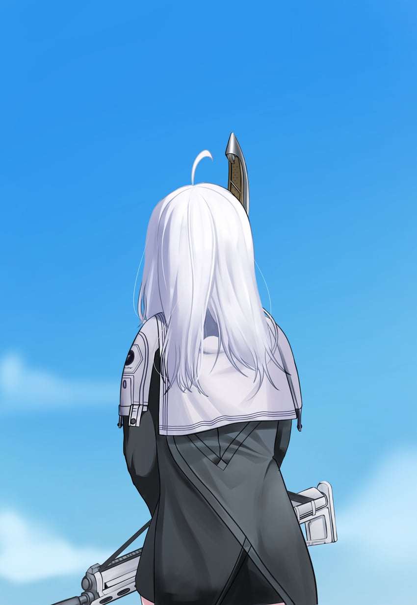 snow white (goddess of victory: nikke) drawn by xi.
