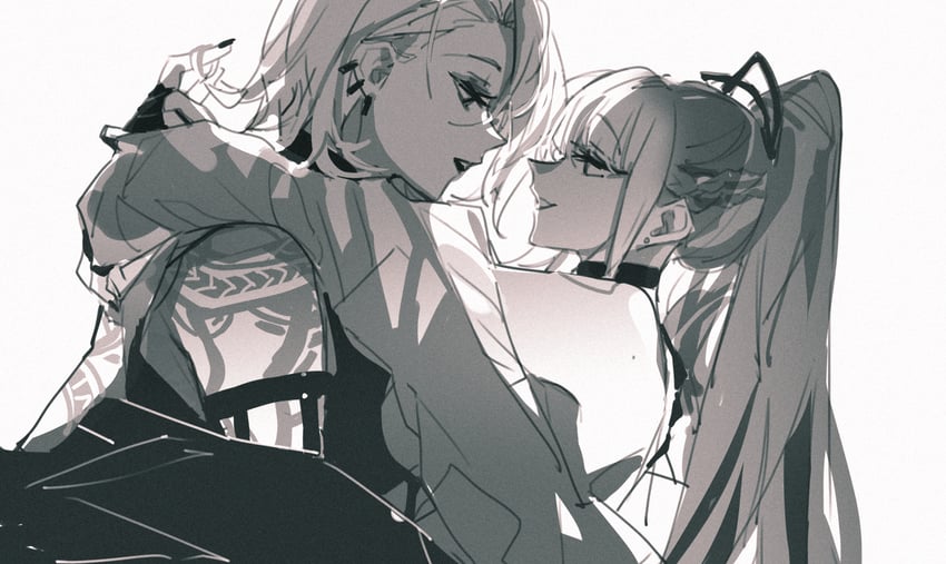 zoya and bai yi (path to nowhere) drawn by rekka