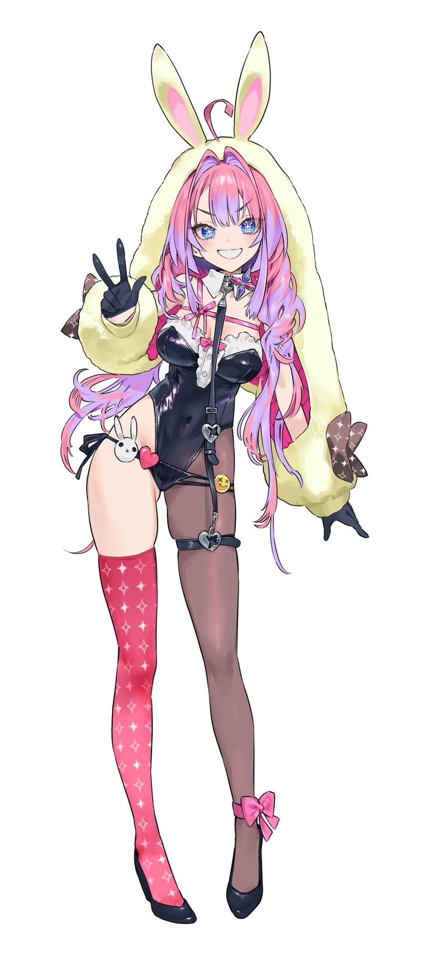 kikirara vivi (hololive and 1 more) drawn by nonco