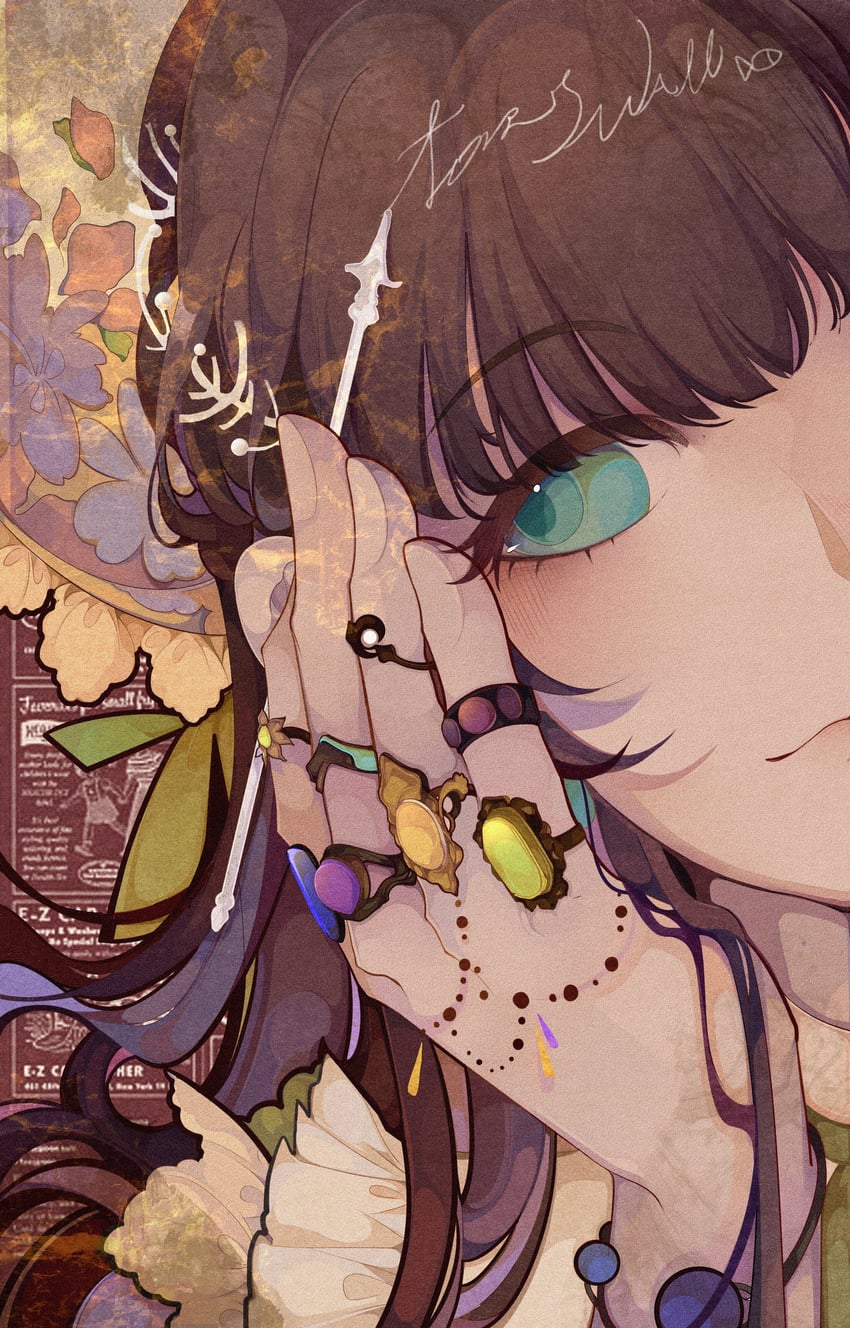 fors wall (lord of the mysteries) drawn by chengzitan90
