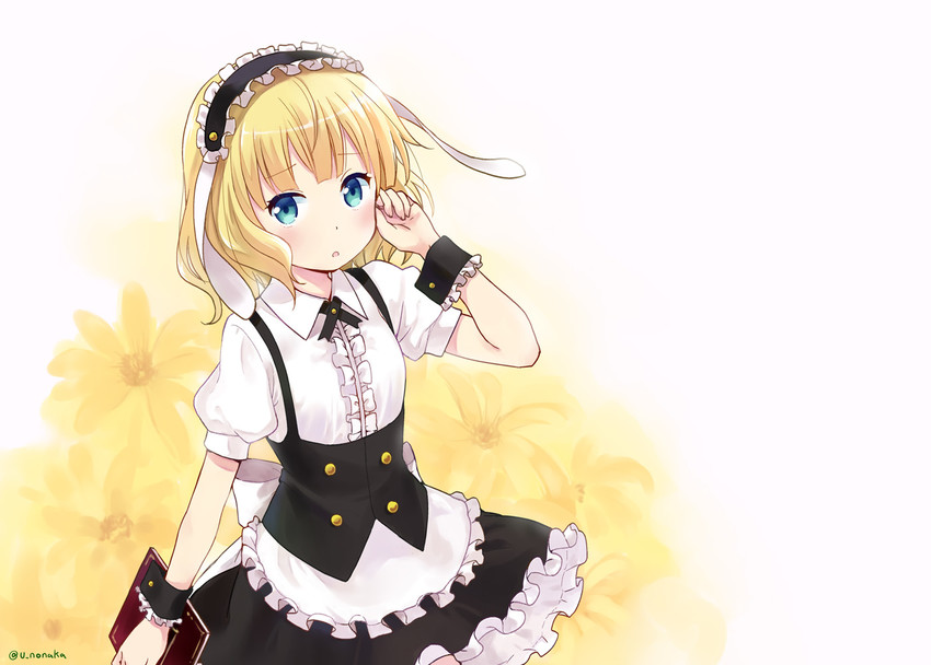 kirima syaro (gochuumon wa usagi desu ka?) drawn by nonaka_yuu