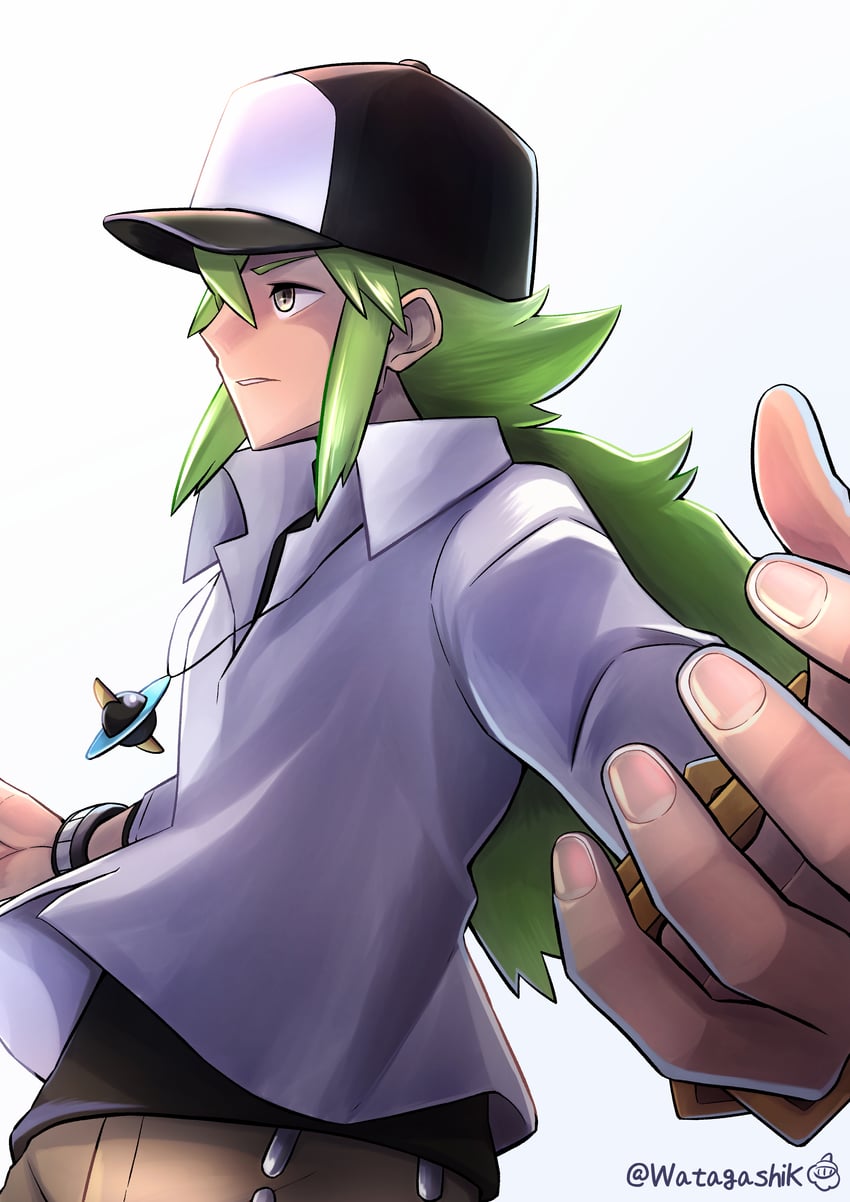n (pokemon and 1 more) drawn by watagashikn