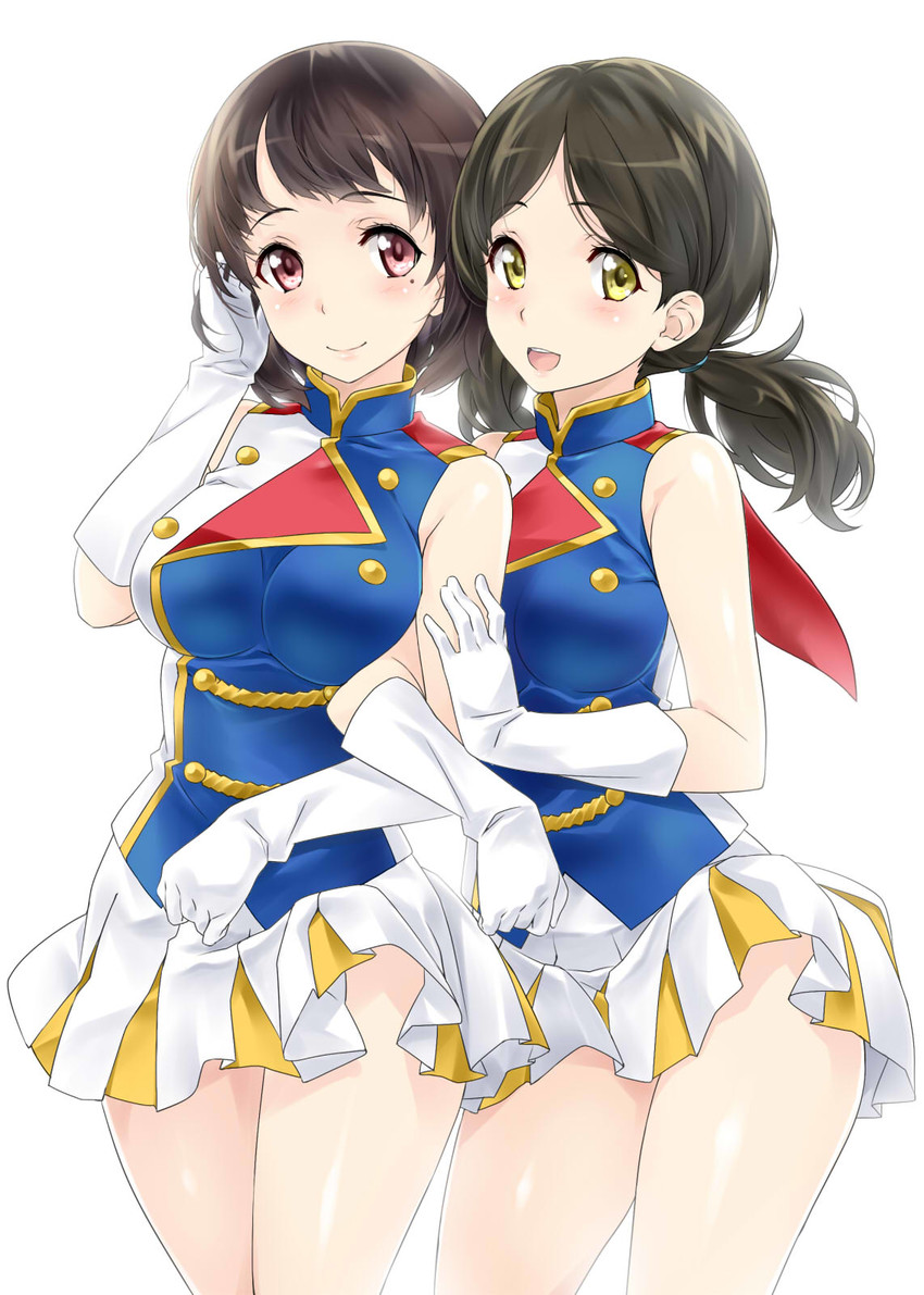 nakaseko kaori and ogasawara haruka (hibike! euphonium) drawn by nagayori