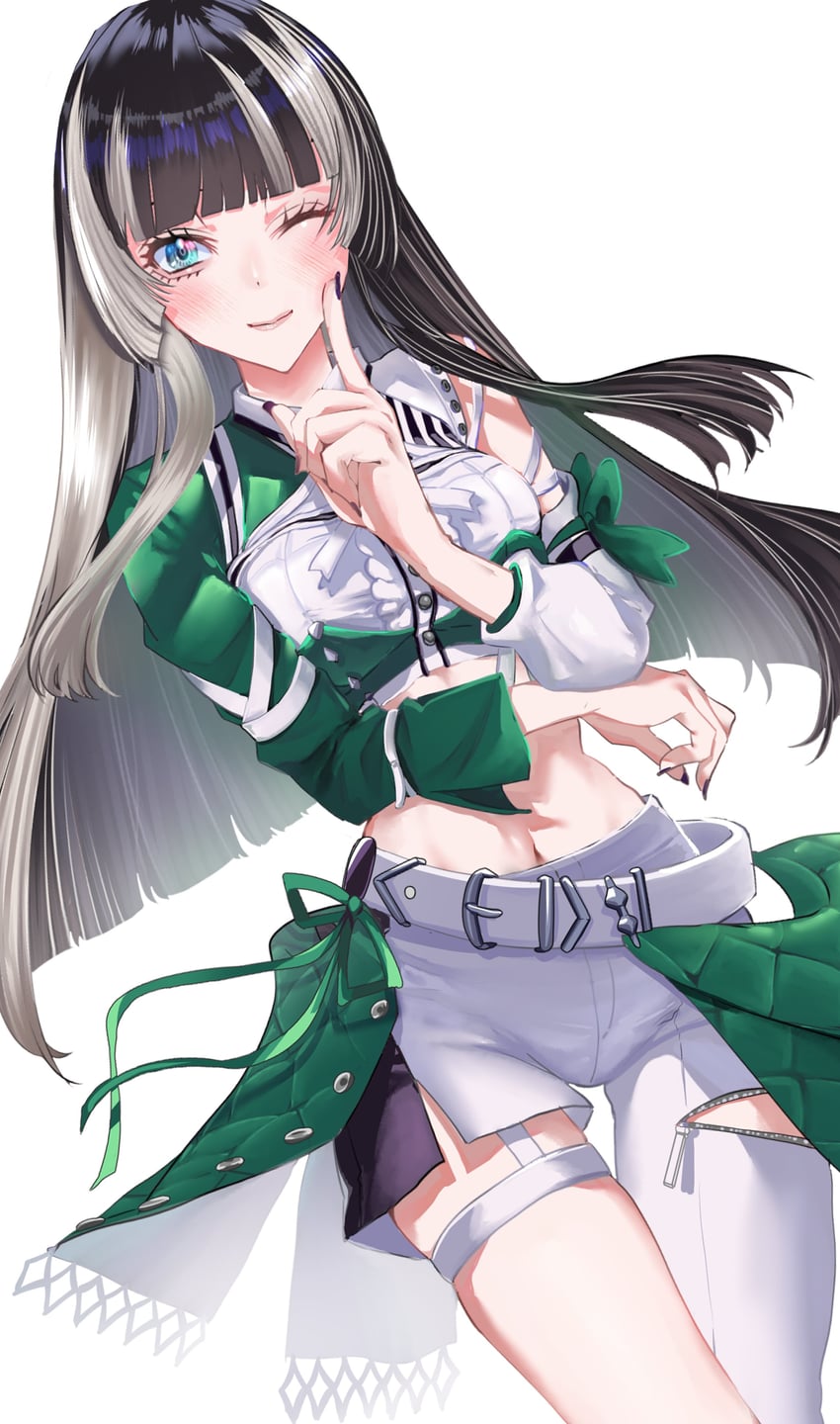 juufuutei raden (hololive and 1 more) drawn by chiyokurayuki