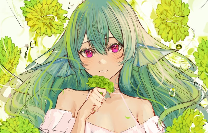 finana ryugu (nijisanji and 1 more) drawn by naokomama